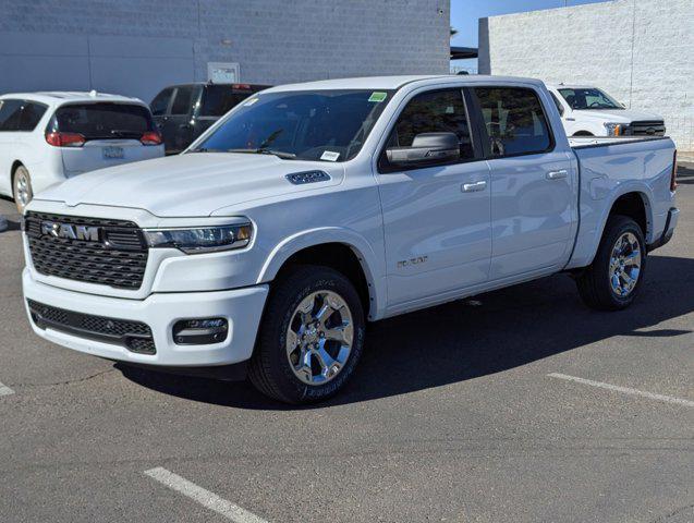 new 2025 Ram 1500 car, priced at $58,999