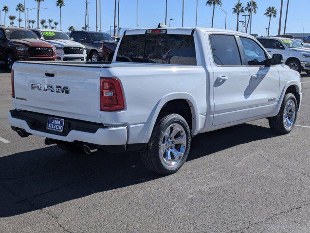 new 2025 Ram 1500 car, priced at $58,999