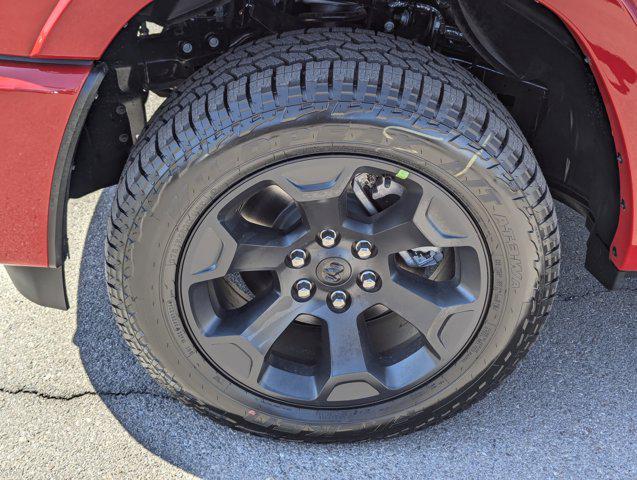 new 2025 Ram 1500 car, priced at $55,445