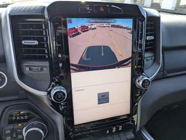 new 2025 Ram 1500 car, priced at $55,445