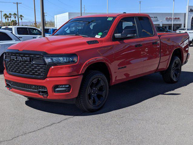 new 2025 Ram 1500 car, priced at $55,445