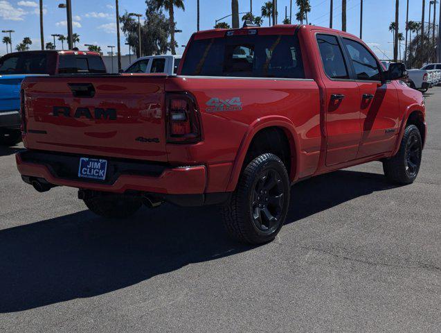 new 2025 Ram 1500 car, priced at $55,445