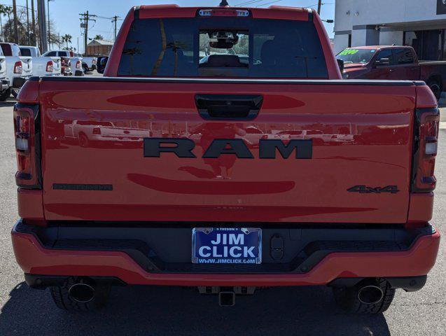 new 2025 Ram 1500 car, priced at $55,445