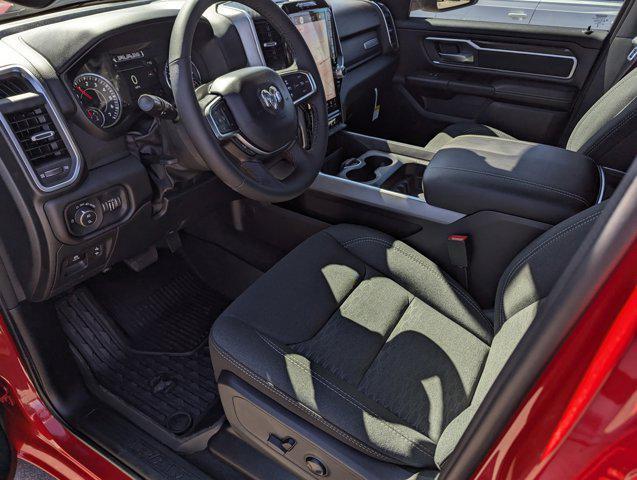 new 2025 Ram 1500 car, priced at $55,445