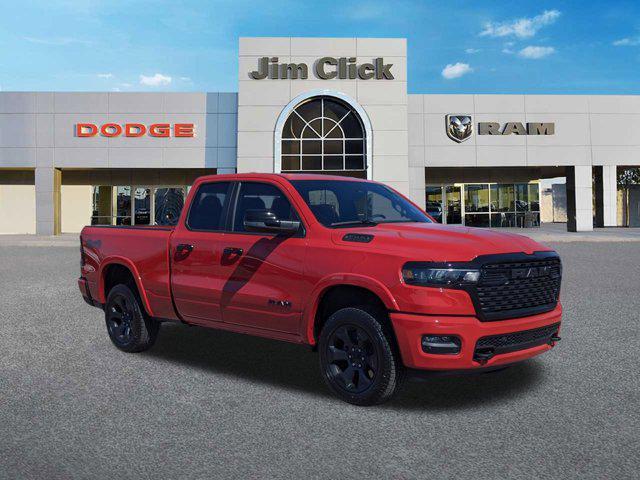 new 2025 Ram 1500 car, priced at $55,445