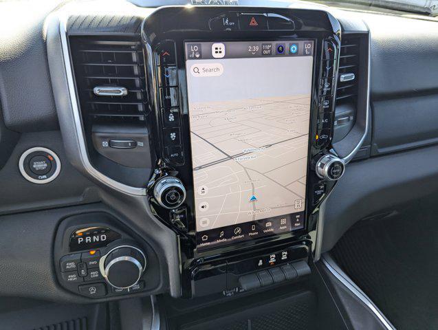 new 2025 Ram 1500 car, priced at $55,445