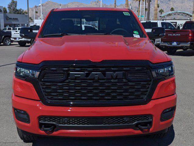 new 2025 Ram 1500 car, priced at $55,445
