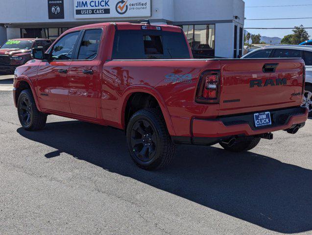 new 2025 Ram 1500 car, priced at $55,445