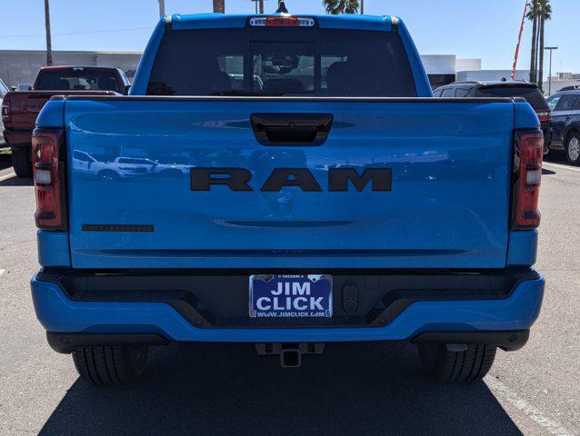 new 2025 Ram 1500 car, priced at $53,200