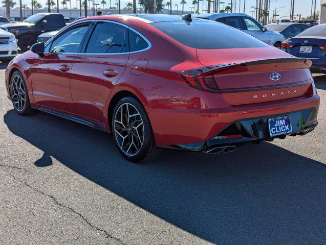 used 2021 Hyundai Sonata car, priced at $24,999