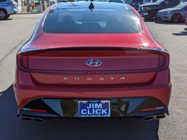 used 2021 Hyundai Sonata car, priced at $24,999