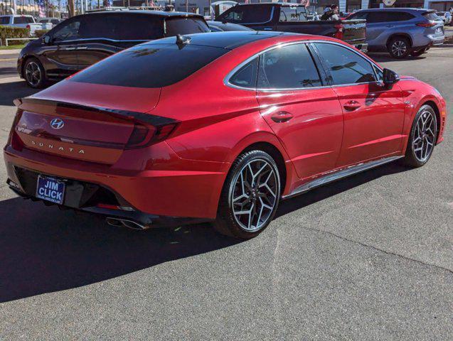 used 2021 Hyundai Sonata car, priced at $24,999