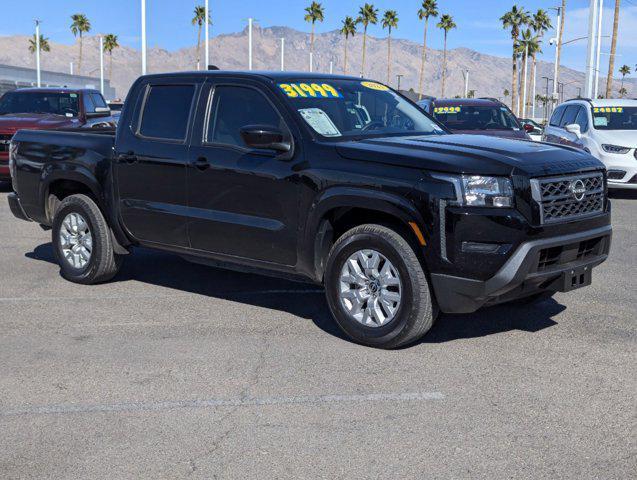 used 2023 Nissan Frontier car, priced at $31,995