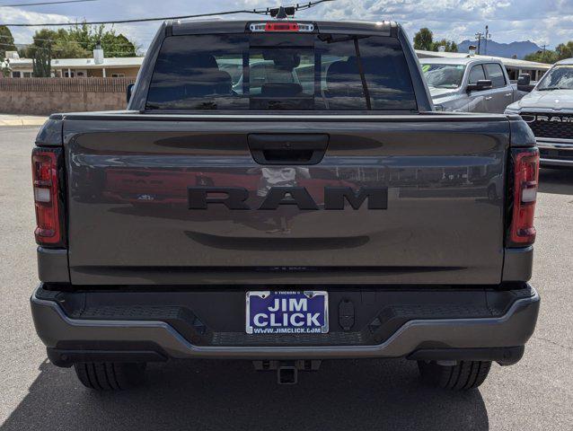 new 2025 Ram 1500 car, priced at $49,615