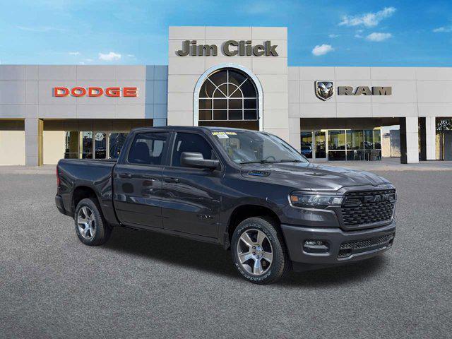 new 2025 Ram 1500 car, priced at $49,615