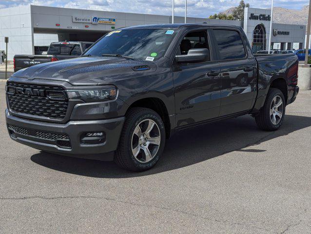 new 2025 Ram 1500 car, priced at $49,615