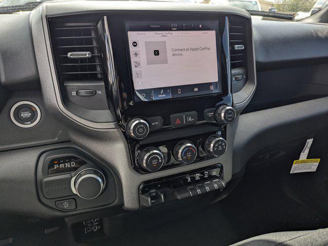 new 2025 Ram 1500 car, priced at $49,615