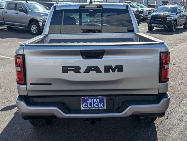 new 2025 Ram 1500 car, priced at $65,238