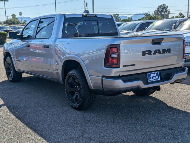 new 2025 Ram 1500 car, priced at $56,745