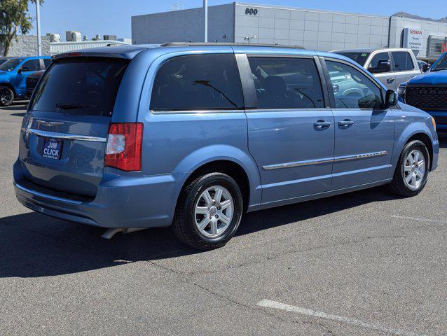 used 2012 Chrysler Town & Country car, priced at $9,995