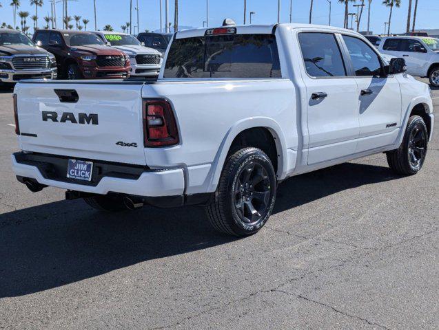 new 2025 Ram 1500 car, priced at $61,999