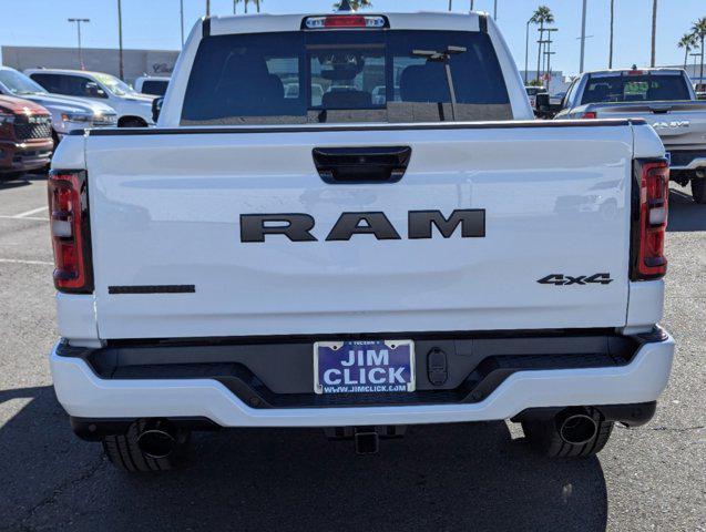 new 2025 Ram 1500 car, priced at $61,999