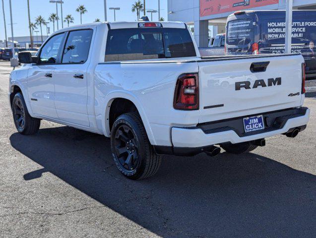 new 2025 Ram 1500 car, priced at $61,999