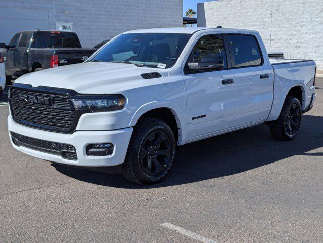 new 2025 Ram 1500 car, priced at $61,999