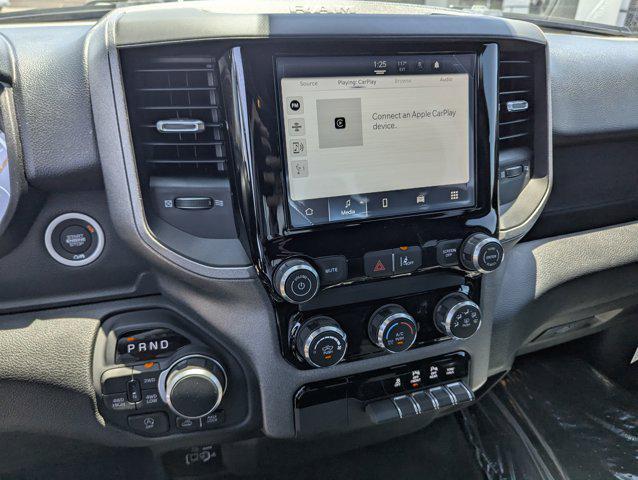 new 2025 Ram 1500 car, priced at $52,895