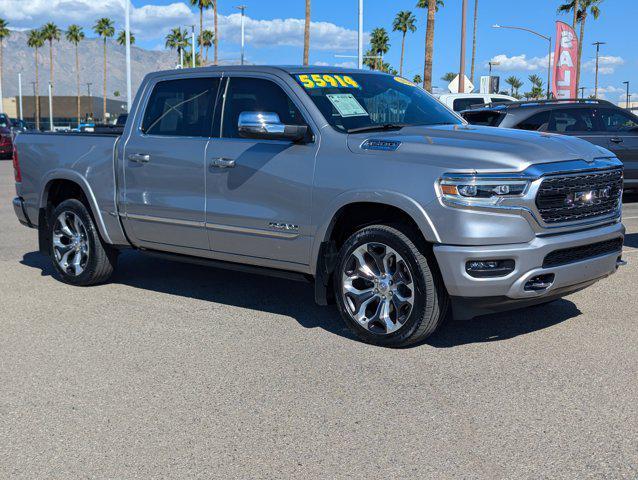 used 2024 Ram 1500 car, priced at $55,914
