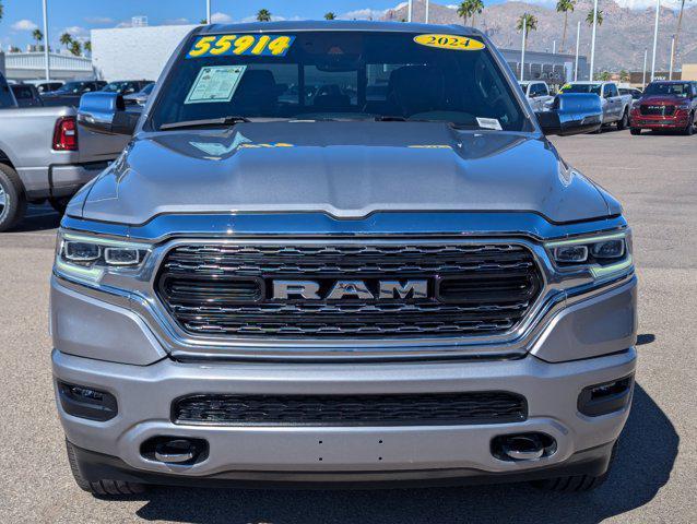 used 2024 Ram 1500 car, priced at $55,914