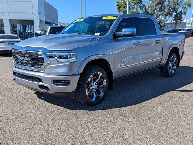 used 2024 Ram 1500 car, priced at $55,914