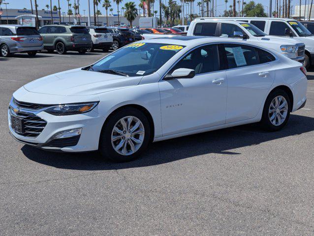 used 2022 Chevrolet Malibu car, priced at $19,914