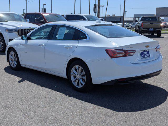 used 2022 Chevrolet Malibu car, priced at $19,914