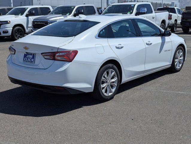 used 2022 Chevrolet Malibu car, priced at $19,914