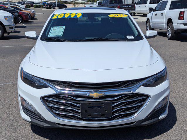 used 2022 Chevrolet Malibu car, priced at $19,914