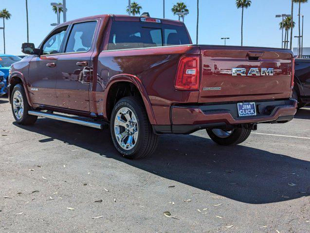 new 2025 Ram 1500 car, priced at $52,460