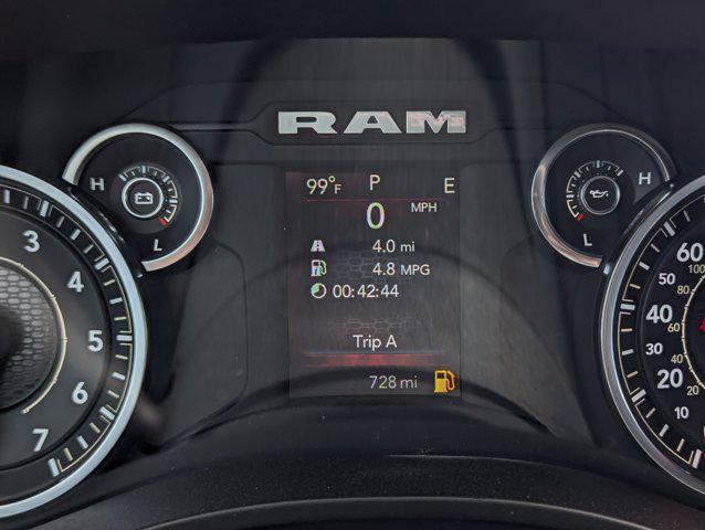 used 2025 Ram 1500 car, priced at $49,914