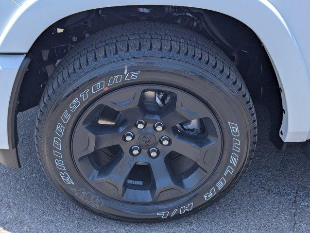new 2025 Ram 1500 car, priced at $62,840
