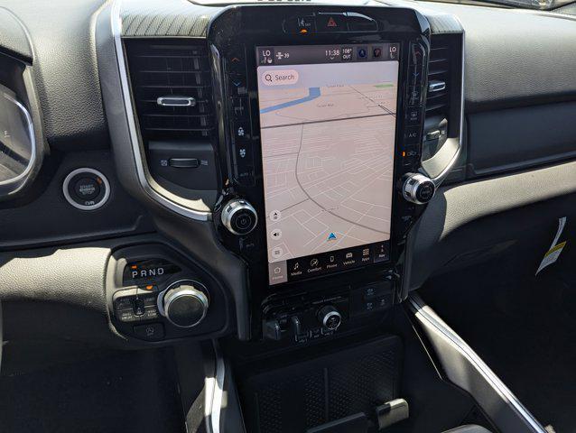 new 2025 Ram 1500 car, priced at $62,840