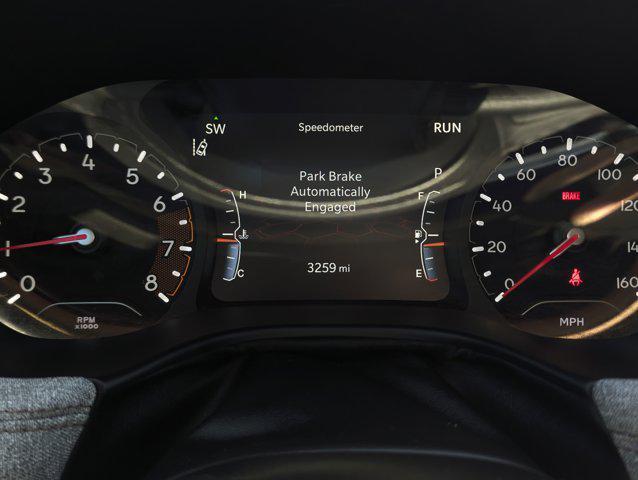 used 2024 Jeep Compass car, priced at $29,495