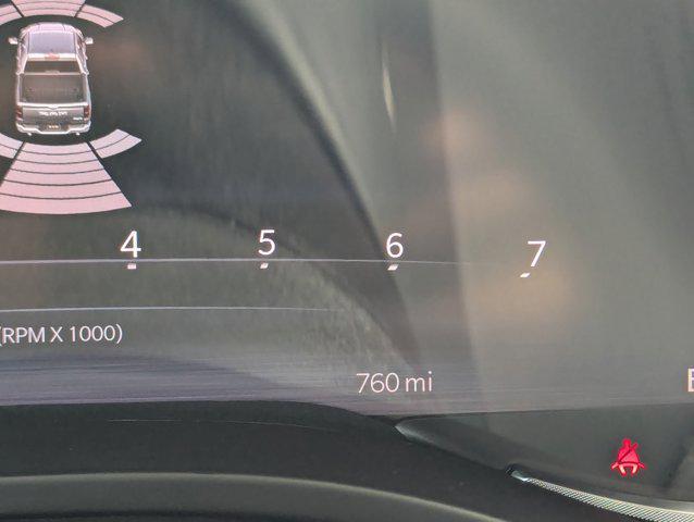 used 2025 Ram 1500 car, priced at $49,914