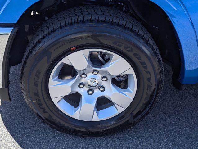 new 2025 Ram 1500 car, priced at $61,115