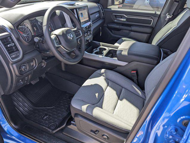 new 2025 Ram 1500 car, priced at $61,115