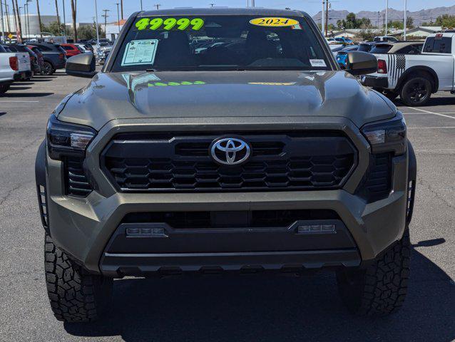 used 2024 Toyota Tacoma car, priced at $49,999