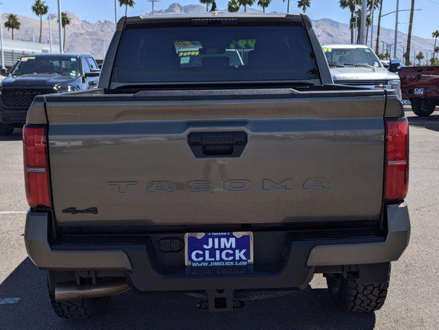 used 2024 Toyota Tacoma car, priced at $49,999