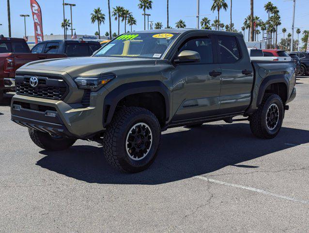 used 2024 Toyota Tacoma car, priced at $49,999