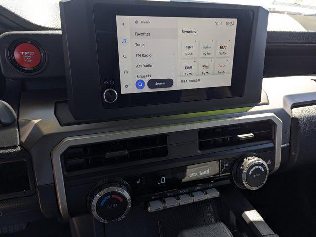 used 2024 Toyota Tacoma car, priced at $49,999