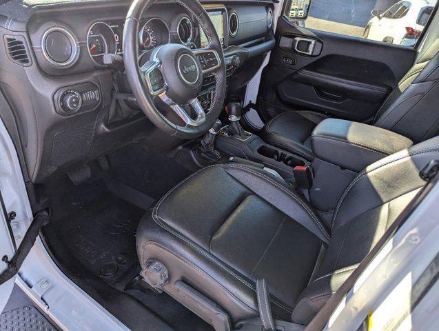 used 2021 Jeep Gladiator car, priced at $44,989