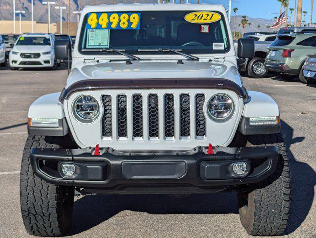 used 2021 Jeep Gladiator car, priced at $44,989